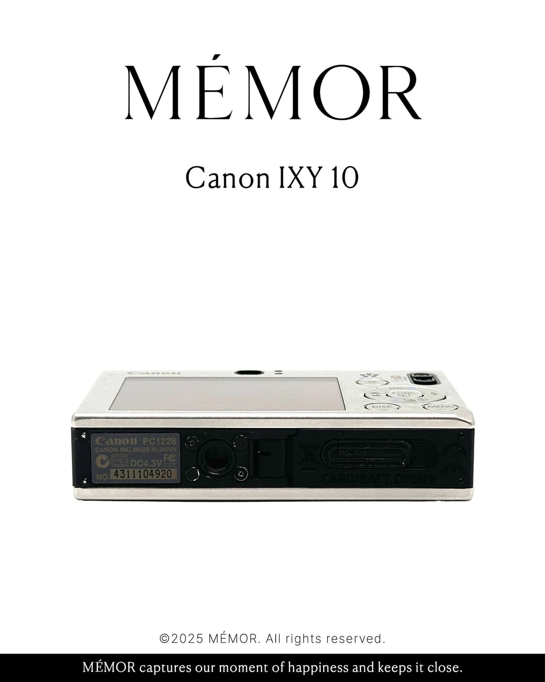 강민경님 사용🩷Canon IXY 10(IXUS 70) 캐논 디카 카메라 상품이미지4