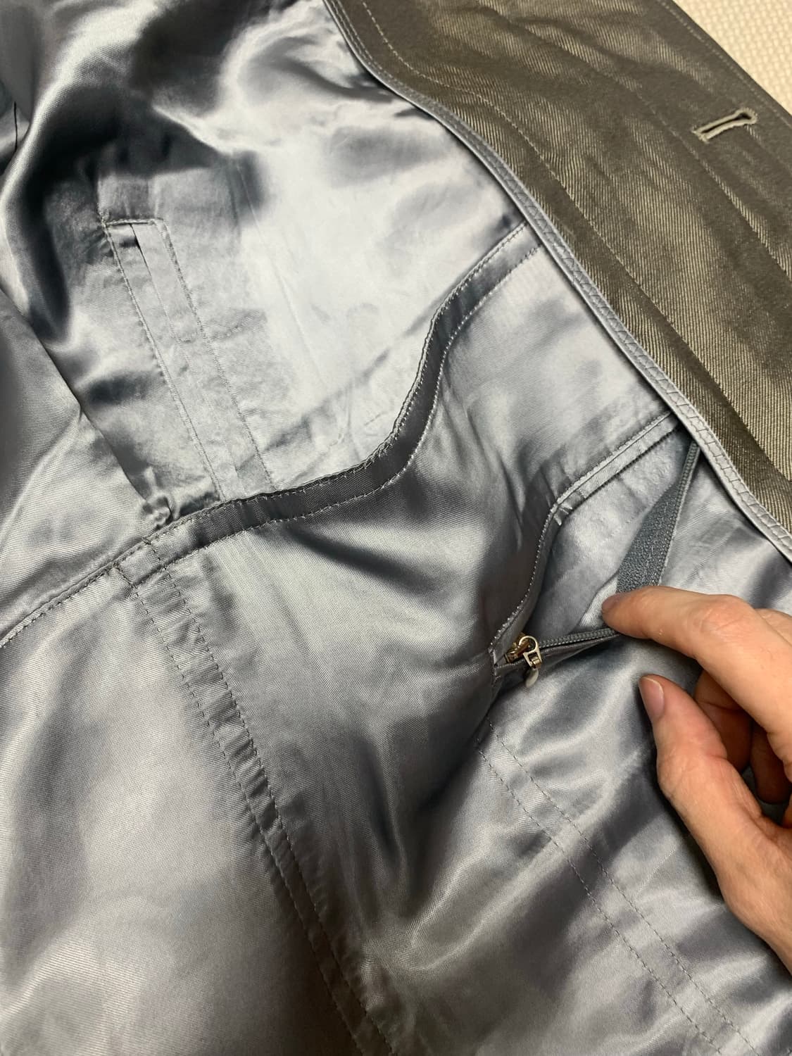 베르테르 실크 발마칸 코트 상품이미지3