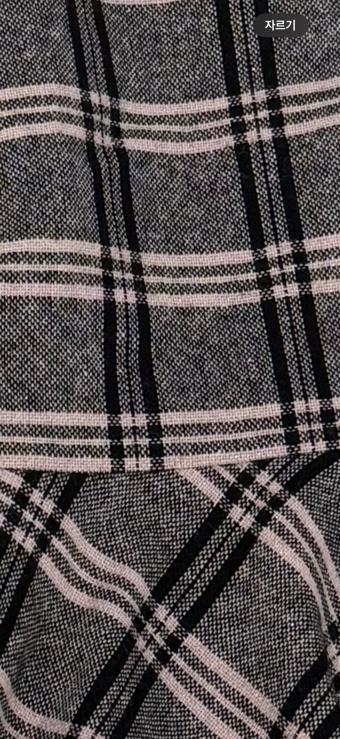일본 빈티지 체크 치마 상품이미지2
