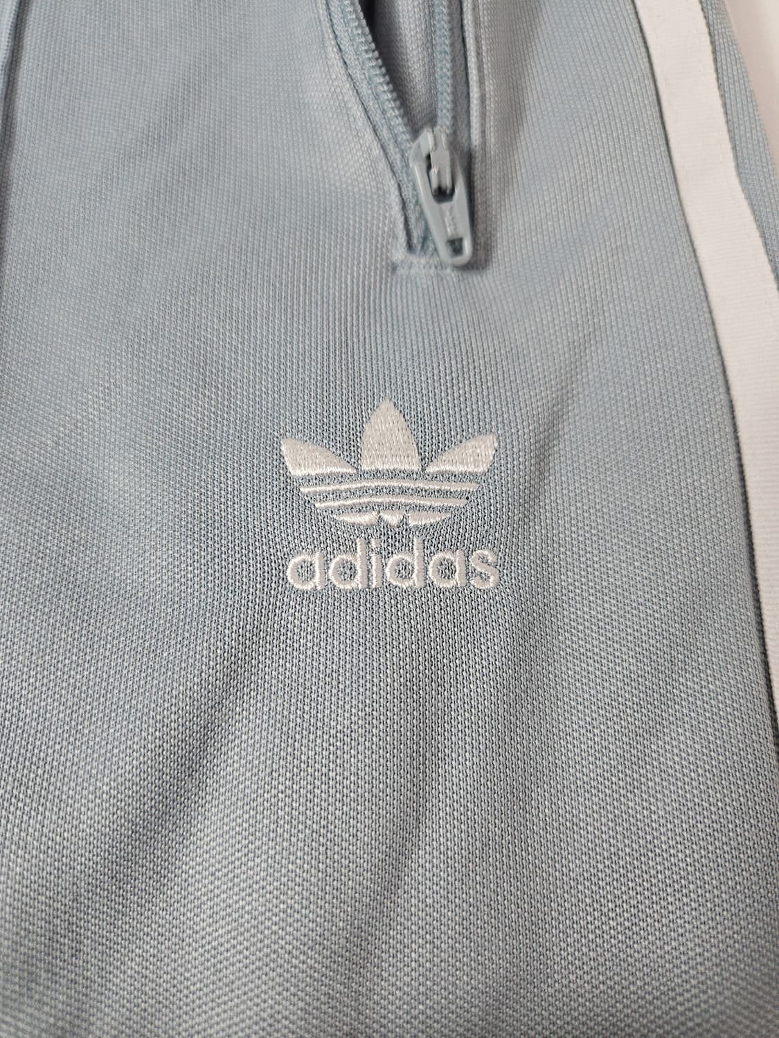 아디다스 민트 와이드 파이어버드 트랙팬츠 트레이닝 S (거의새상품) 상품이미지3