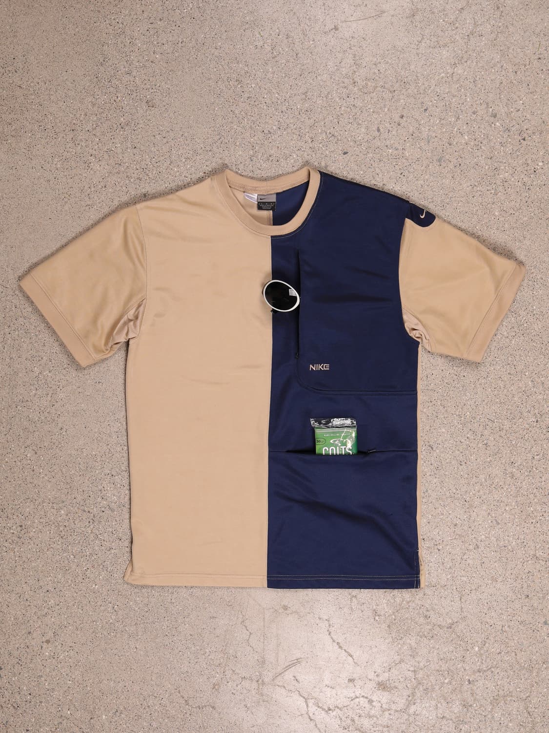 Nike Two-tone pocket mesh t-shrit 상품이미지3