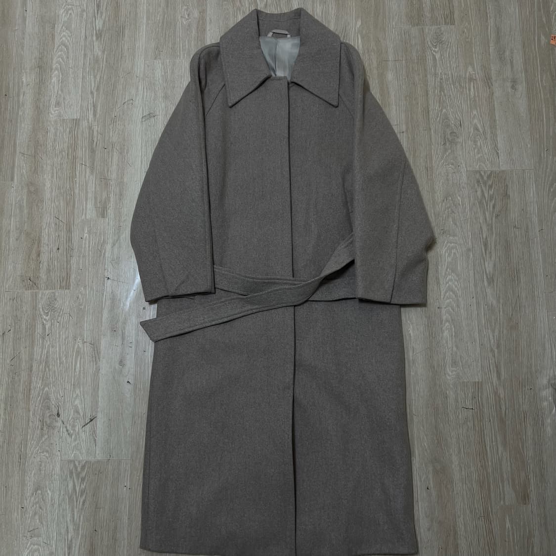 라퍼지스토어 울 카라 트렌치코트 S  상품이미지1