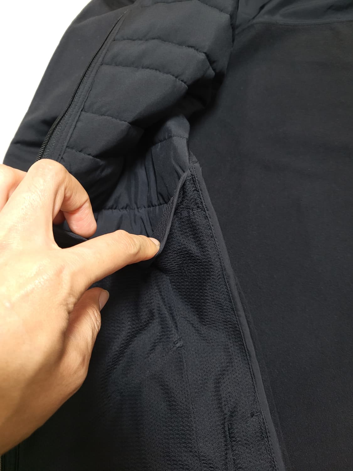 나이키 에센셜 러닝 필드 집업 자켓 L 상품이미지7