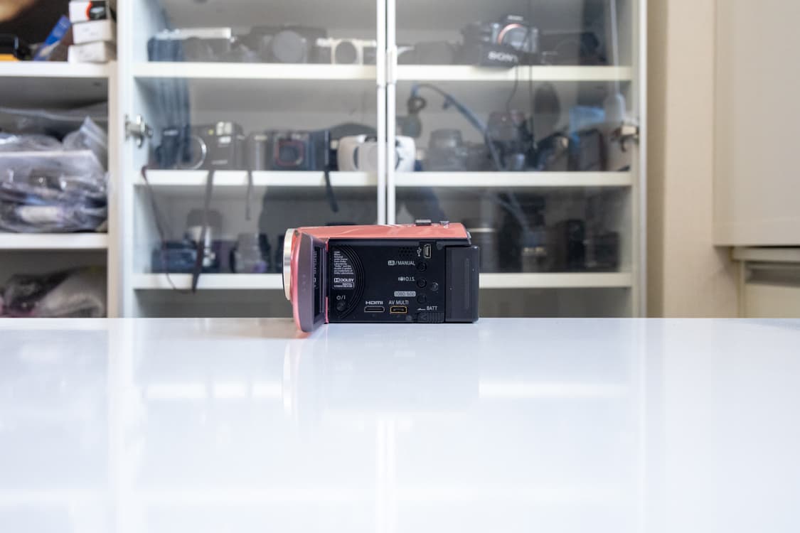 Panasonic HC-V300M / 빈티지 디지털 캠코더 상품이미지7