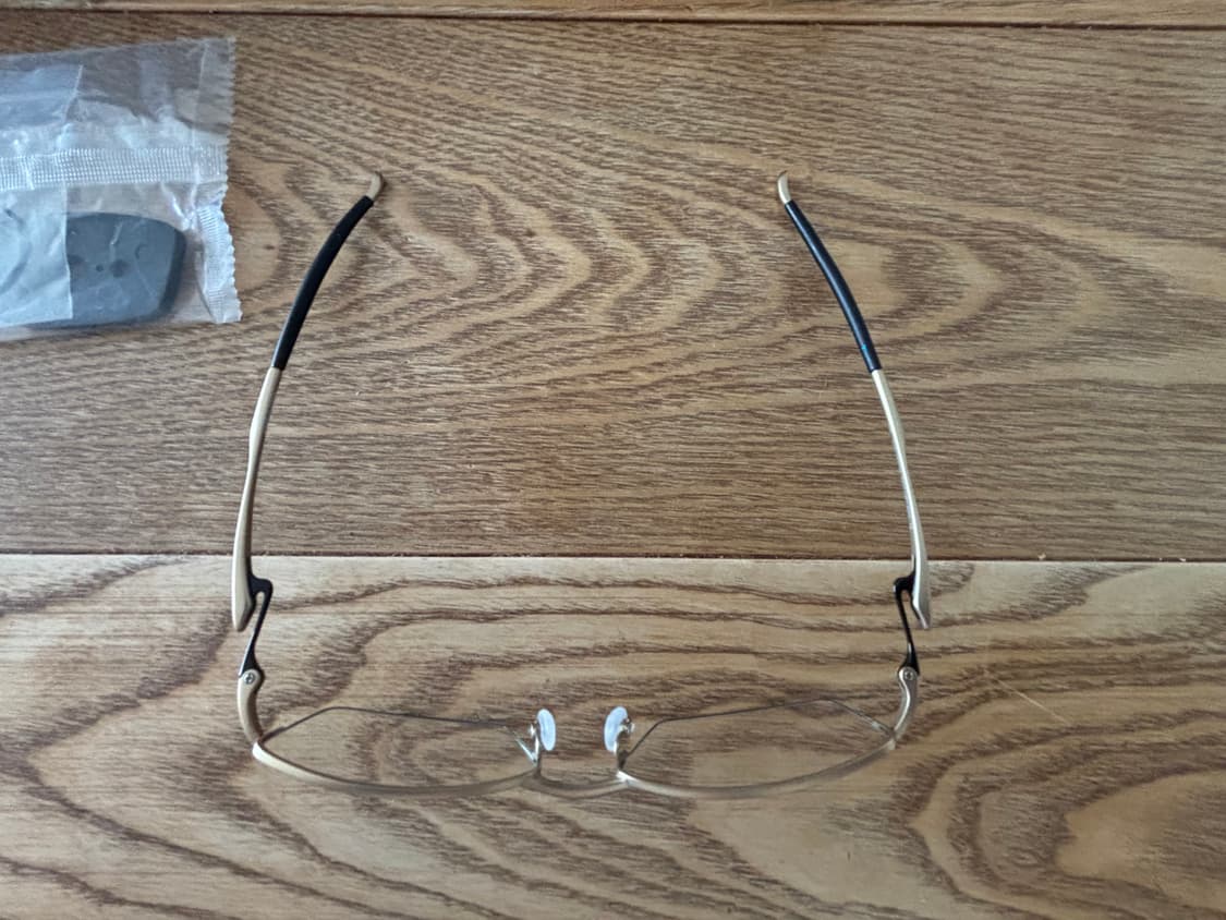 오클리 리자드 사틴 라이트 골드 56 팝니다 상품이미지2