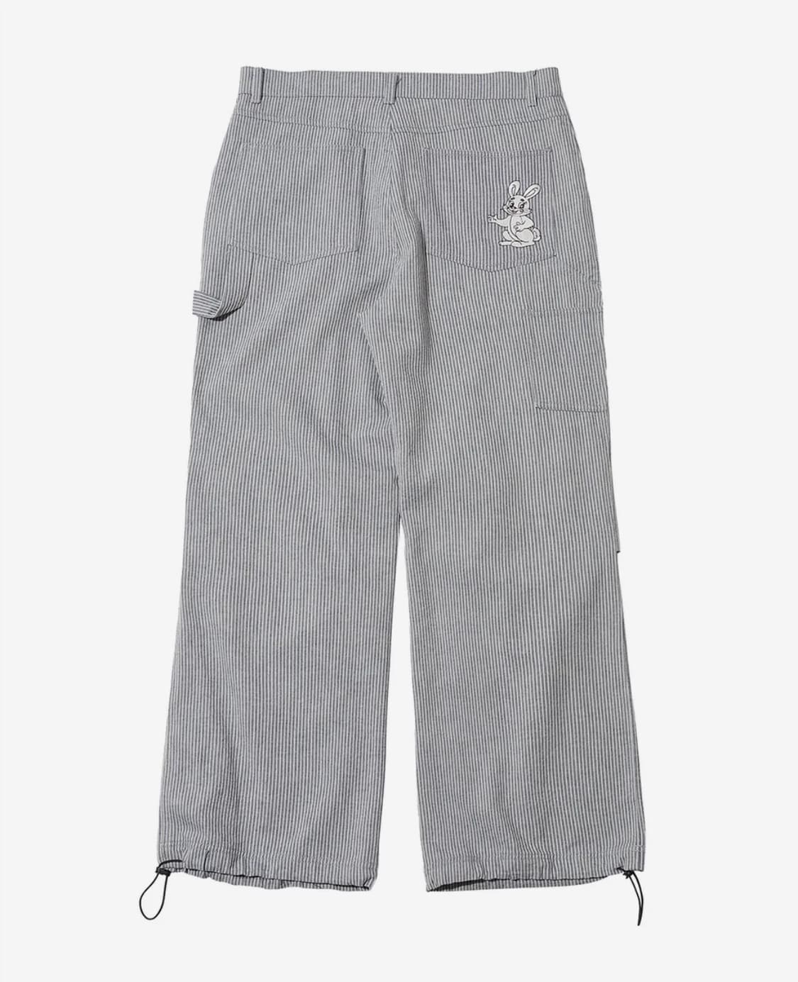 더뮤지엄비지터 래빗 스프라이트 카펜터 팬츠 (네이비) 상품이미지2