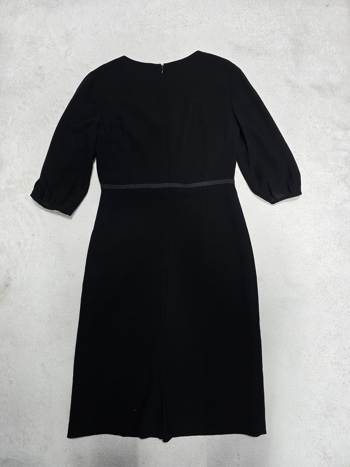 미치코 코시노 런던 블랙 반팔 원피스 상품이미지4