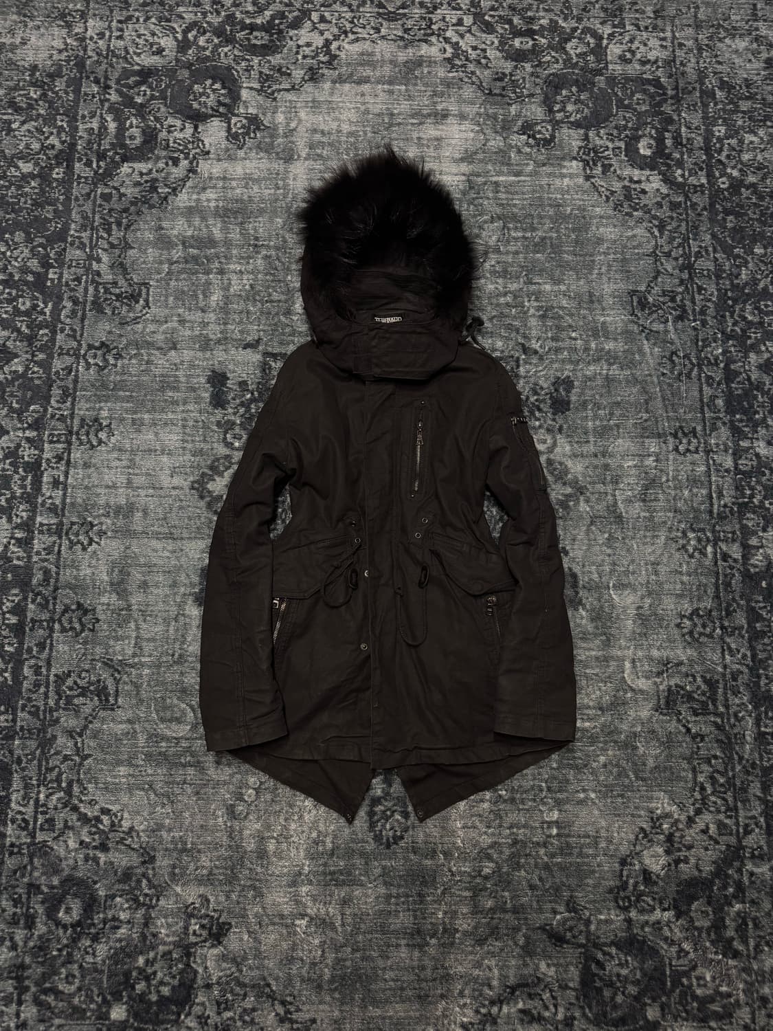 Tornado mart 00s archive black coating f 상품이미지2