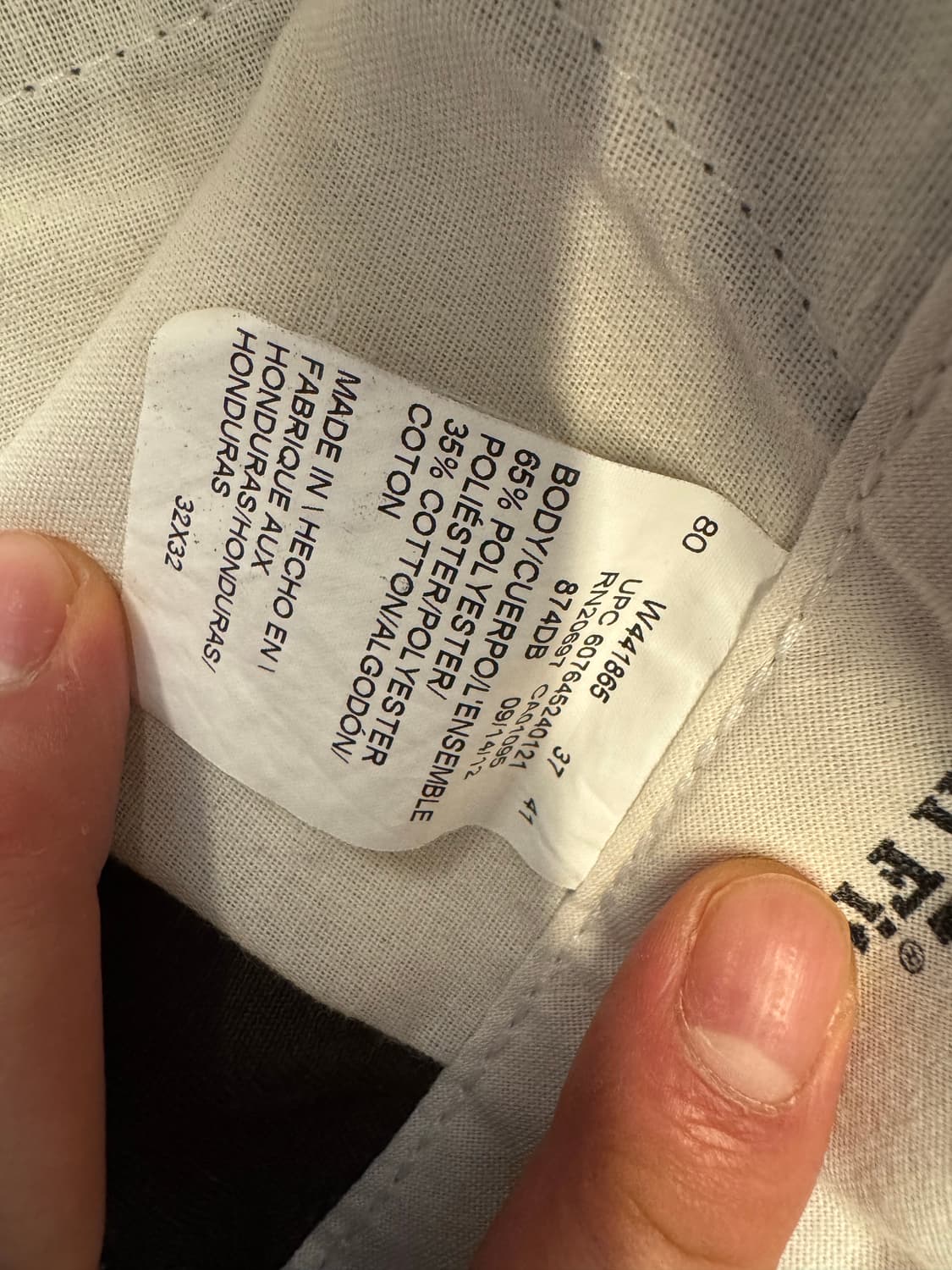 디키즈 874 브라운 처분  상품이미지3