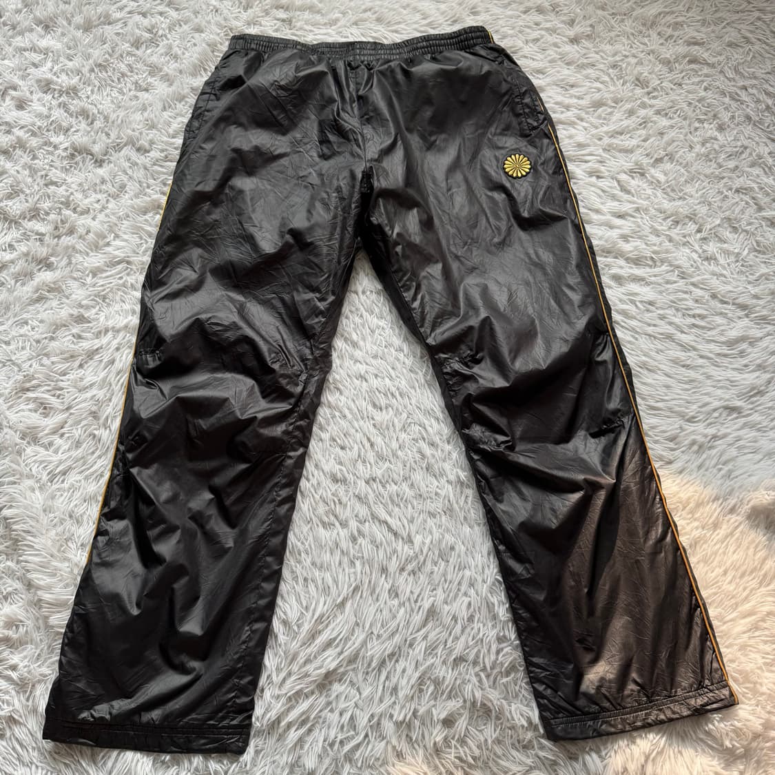 DISCUS 일본빈티지 나일론 와이드 팬츠 나일론팬츠 셋업 xl 36 상품이미지2