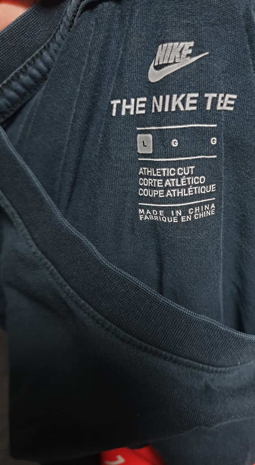 나이키 빈티지 서울 한글로고 반팔티 (L) 상품이미지3