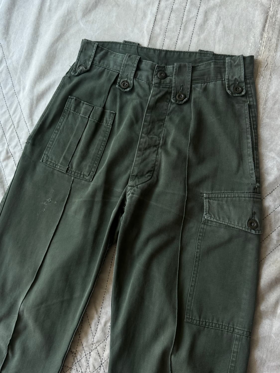 70s Belgian ABL Michelsens Pants 상품이미지2