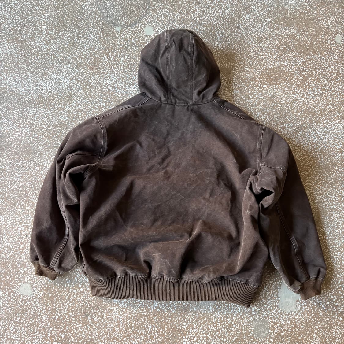 칼하트 J130 다크브라운 덕 액티브 자켓 상품이미지6