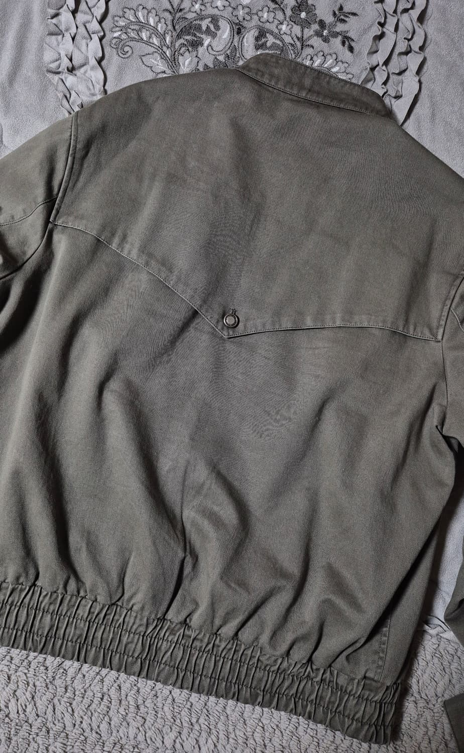 벨리에 세리프 해링턴자켓 올리브 04 상품이미지2