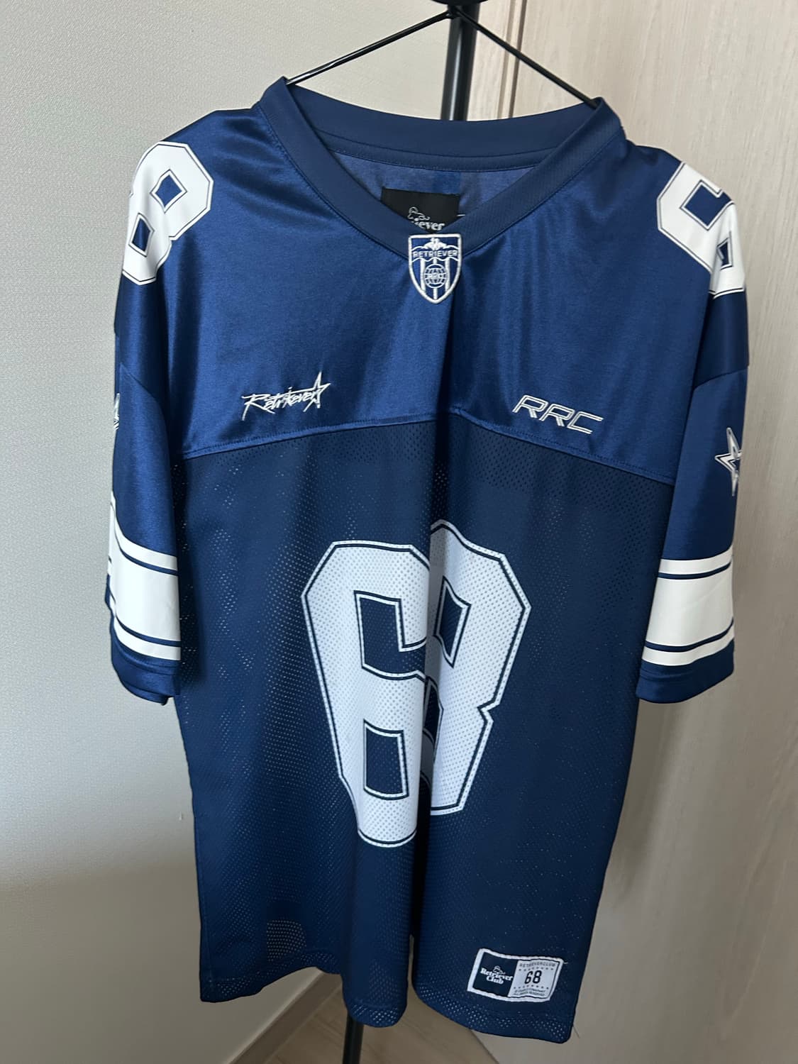 리트리버클럽 68 FOOTBALL JERSEY [NAVY] 상품이미지2