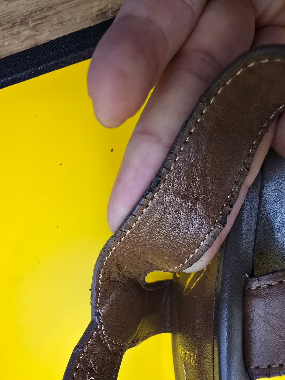 에스콰이어 샌들 235 / 7.5cm 굽 상품이미지8