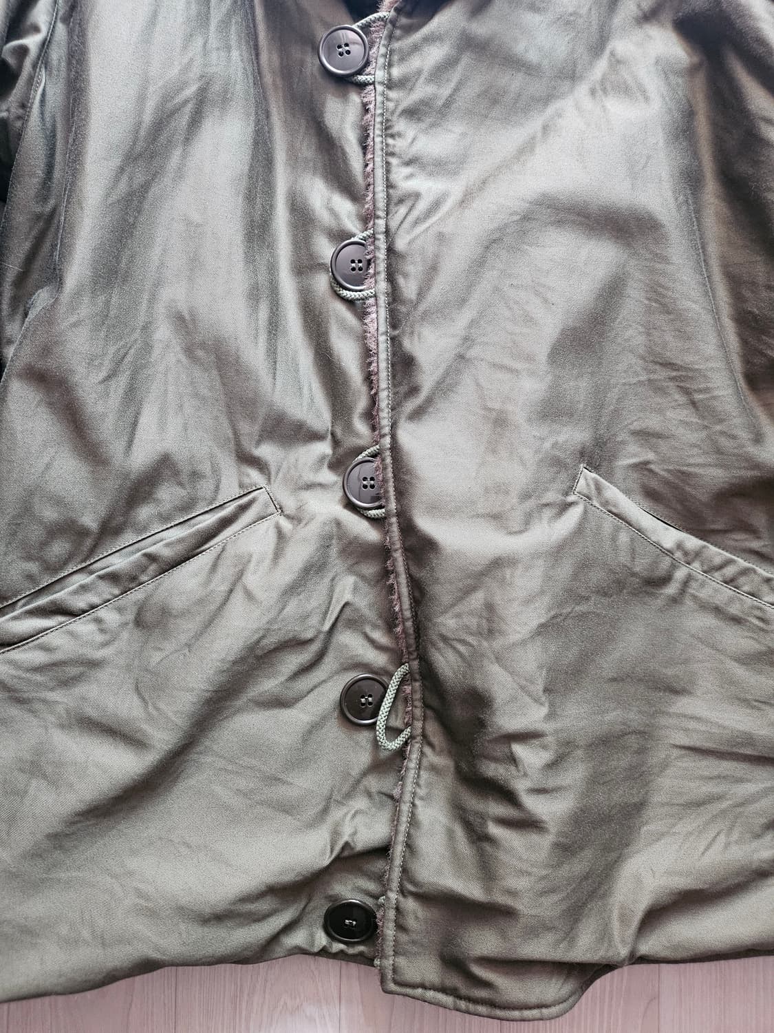 버즈릭슨 BUZZ RICKSON'S M-1943 라이너 상품이미지3