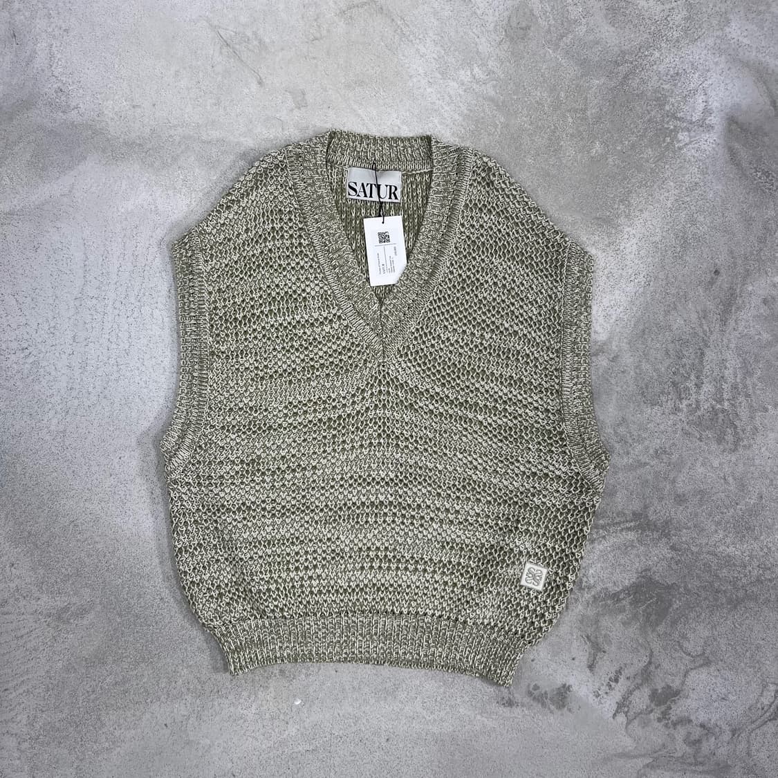 SATUR 니트 베스트 상품이미지1