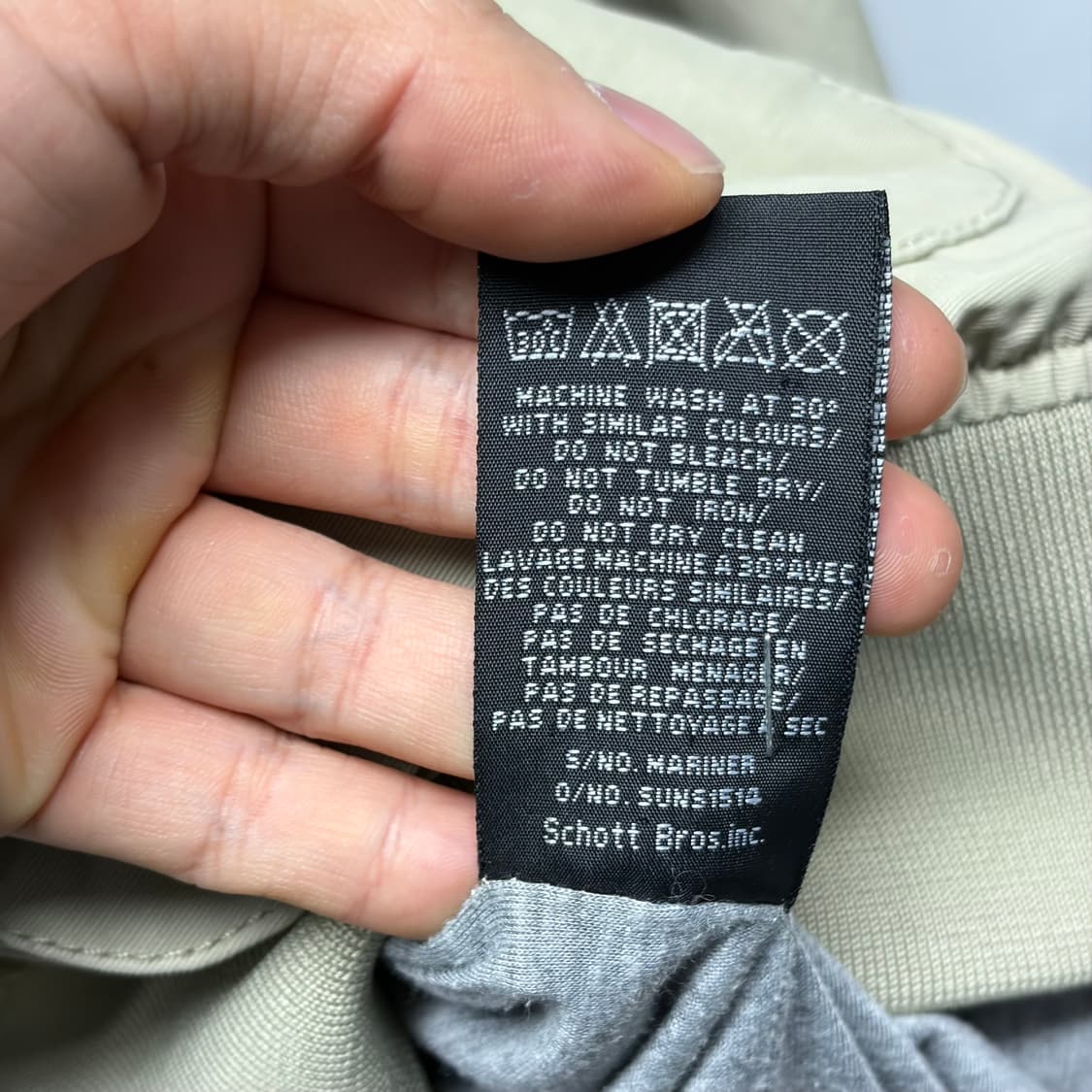 Schott 블루종 상품이미지8