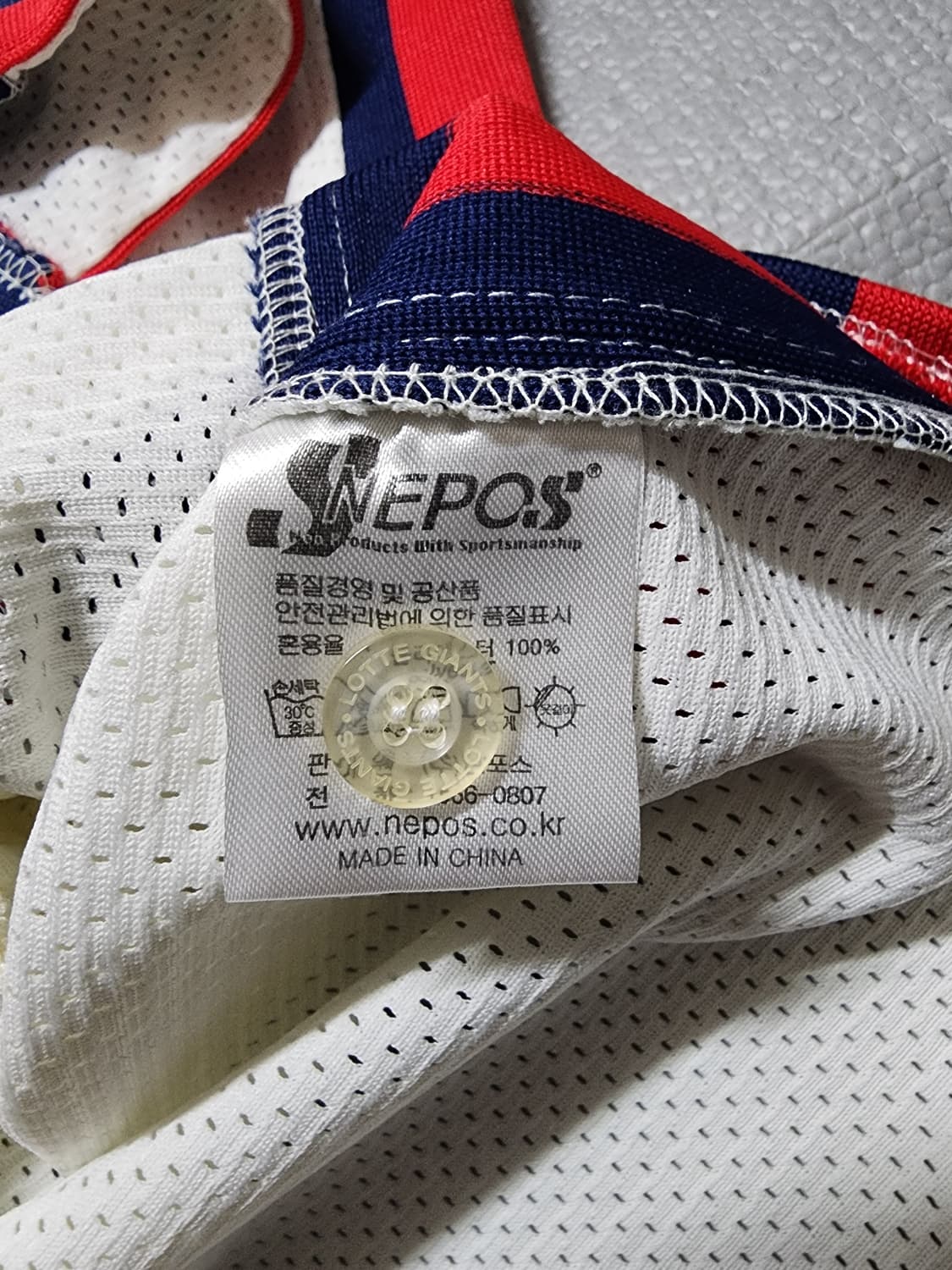 롯데 자이언츠 손아섭 야구 유니폼 상품이미지8