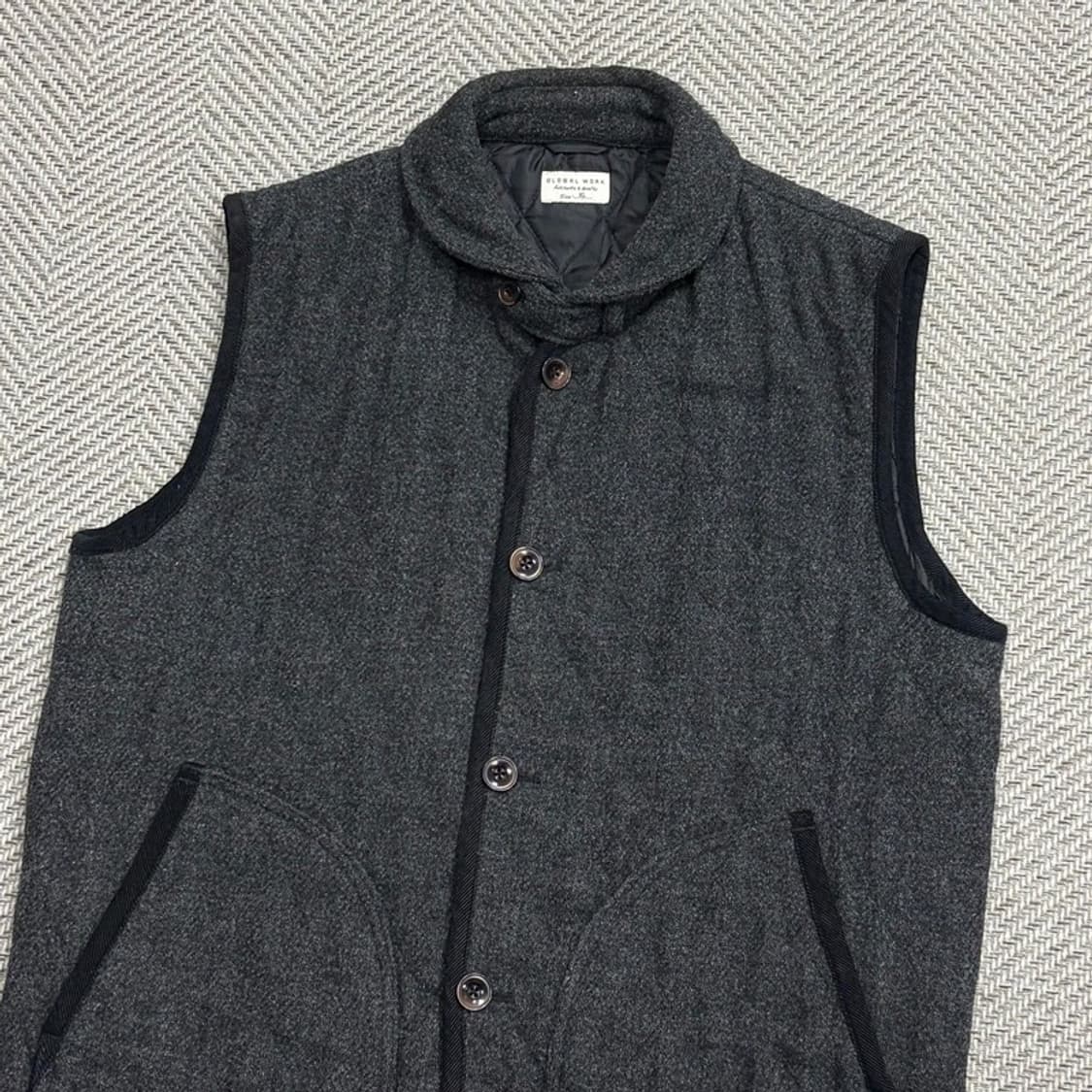 글로벌 워크 퀼팅 베스트 v1865 상품이미지3