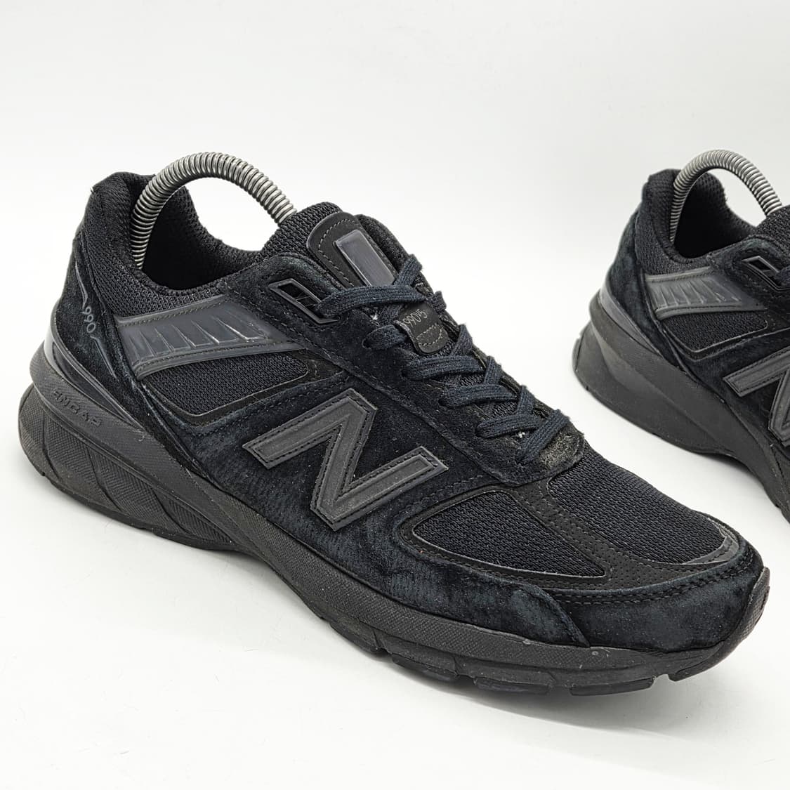 뉴발란스 990v5 메이드 인 USA 트리플 블랙 (270 D) 상품이미지5