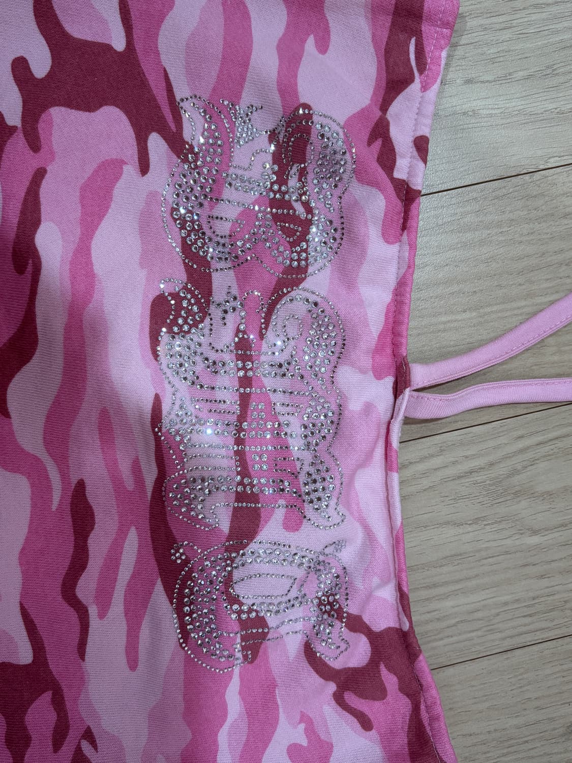 베이비메탈클럽 핑크카모셋업 히메오네갸루빈티지베메클투피스원피스마즈다이아 상품이미지3