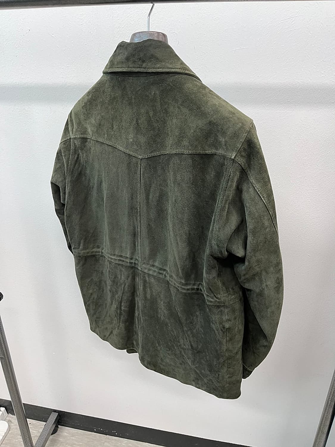 100-105) 마벨로 스웨이드 필드자켓  상품이미지5