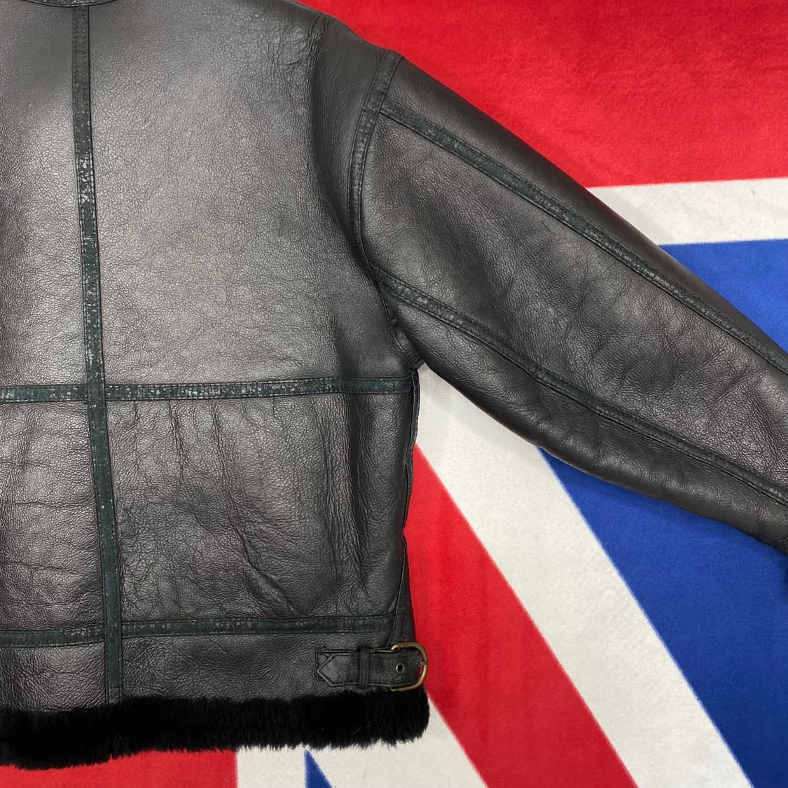 오리지날 B-3 무스탕 L  상품이미지10