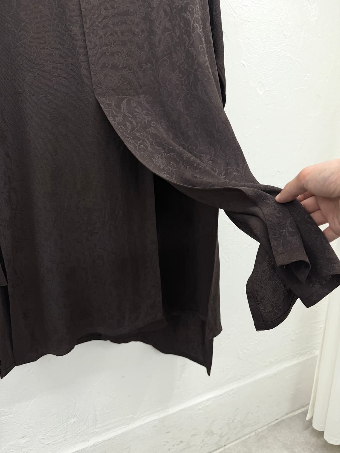 hiroko koshino 프레타 포르테 랩 원피스 상품이미지6