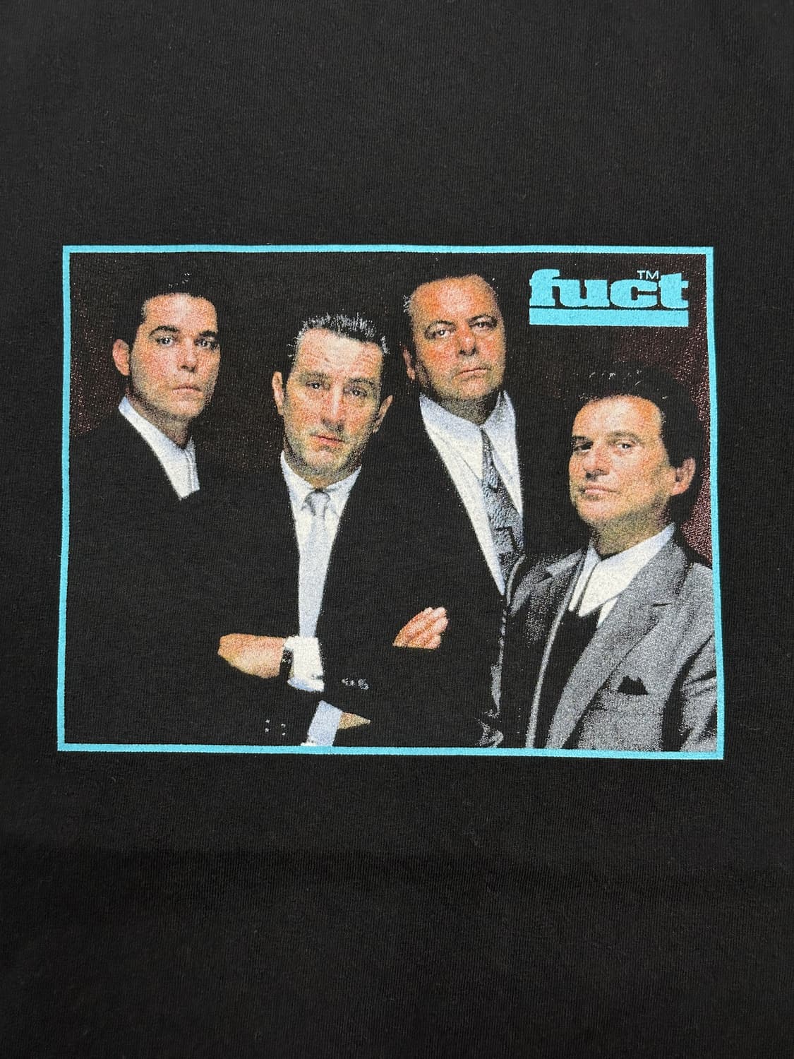 FUCT 'GOODFELLAS' 무비 티셔츠 L 상품이미지3