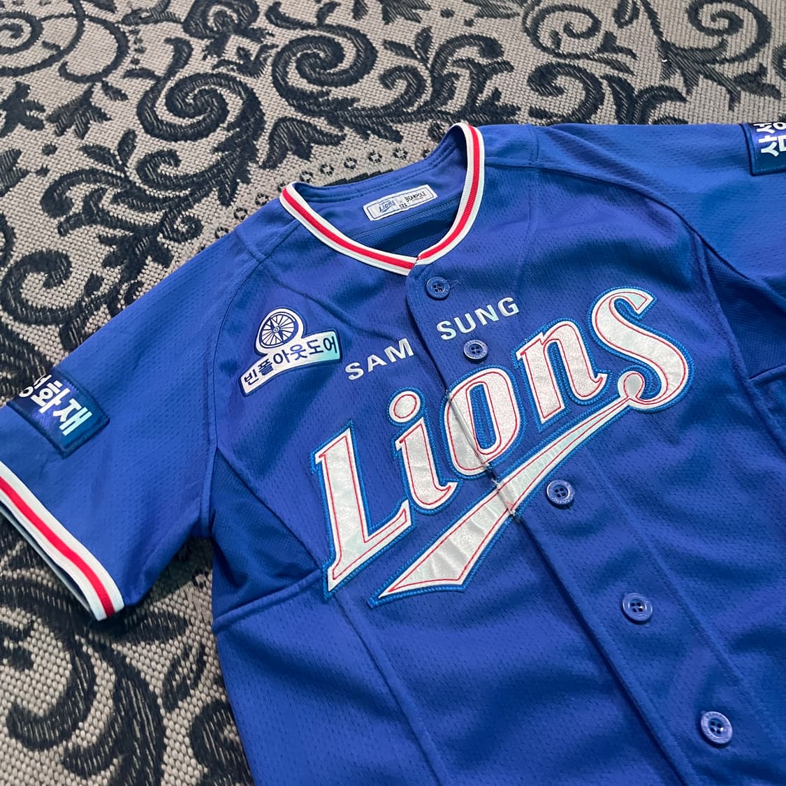 120 빈폴 삼성라이온즈 구자욱 유니폼/W2689 상품이미지2