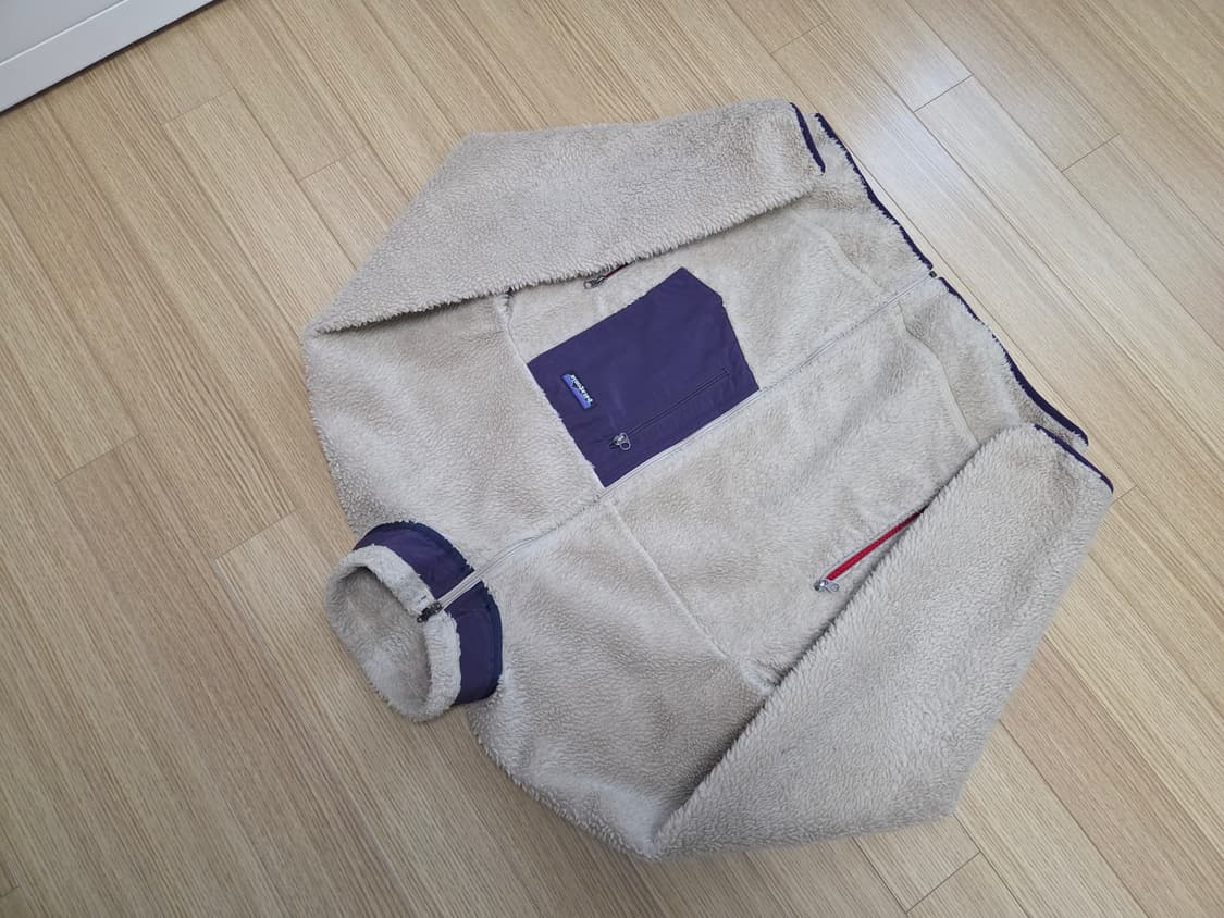 파타고니아  클래식 레트로 X 플리스 점퍼 내추럴 상품이미지8