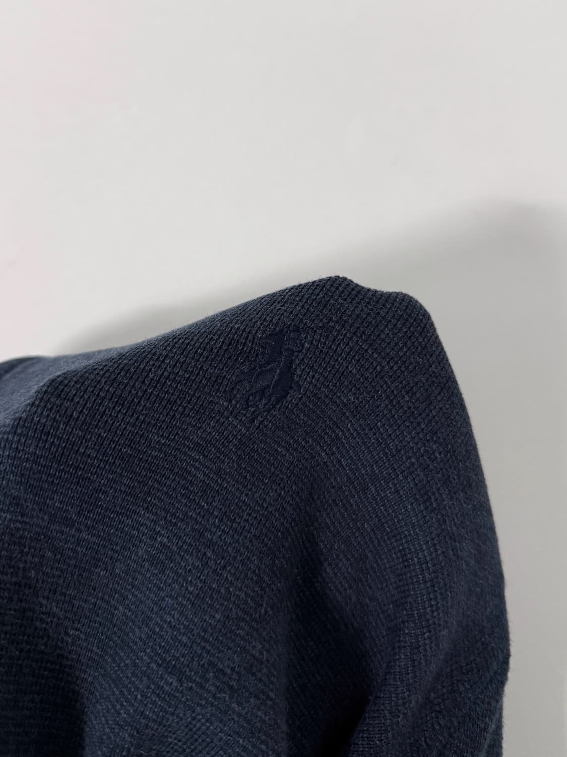 폴로 랄프로렌 신형 루즈핏 피마코튼 투웨이 니트 집업 상품이미지4