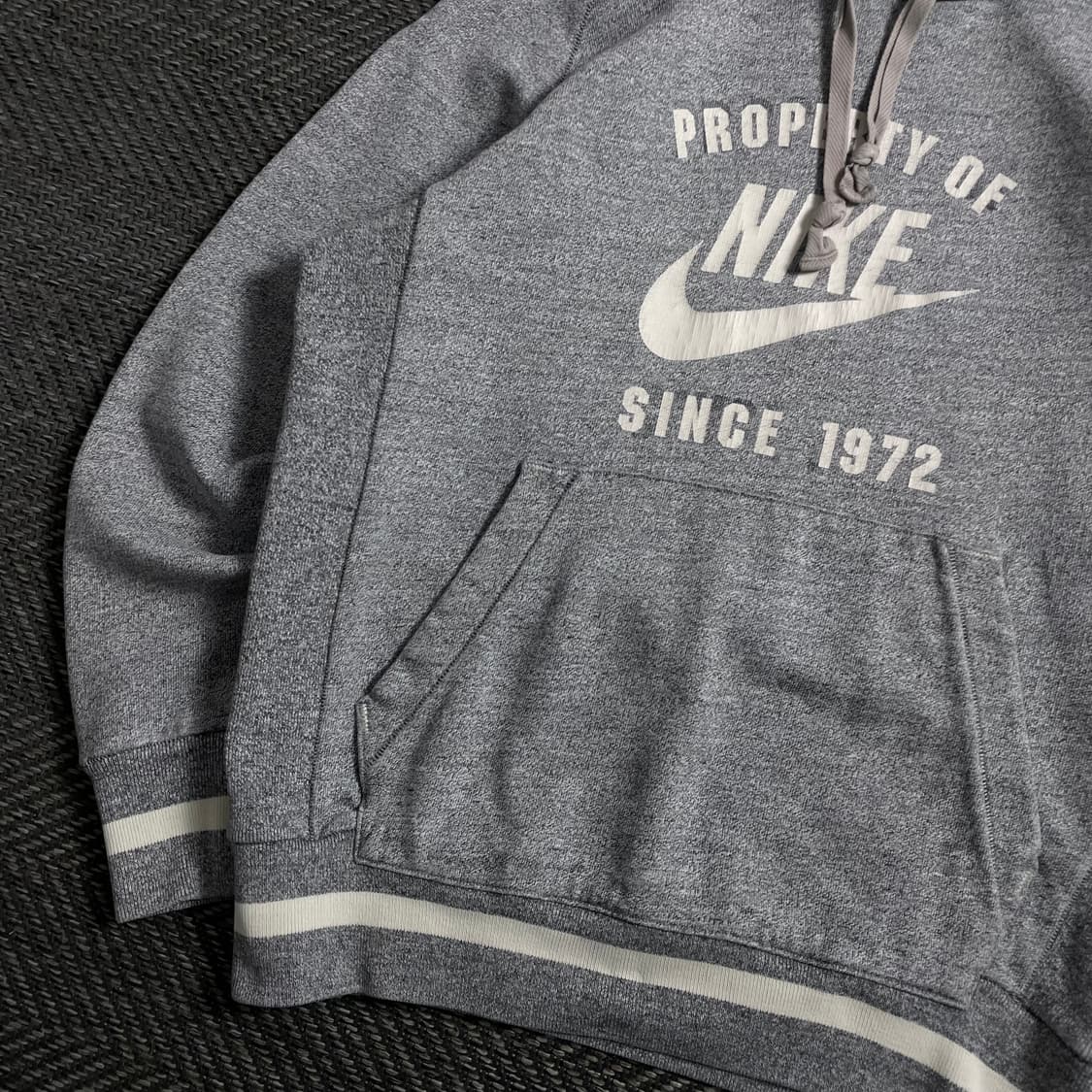 00s 나이키 빅로고 올드스쿨 박시핏 후드 티셔츠o 4067 상품이미지4
