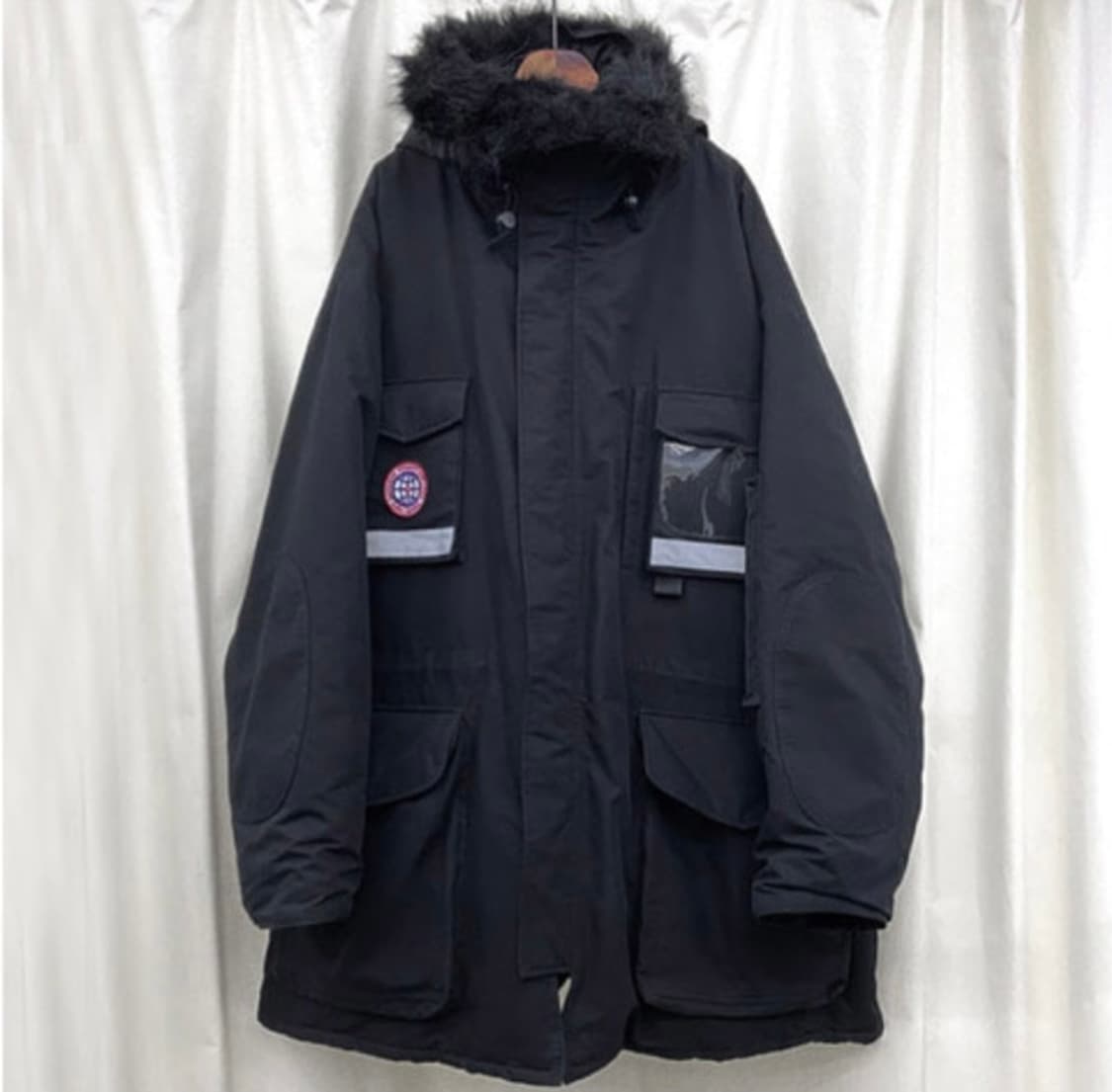 베트멍 캐나다구스 패러디 패딩 상품이미지1