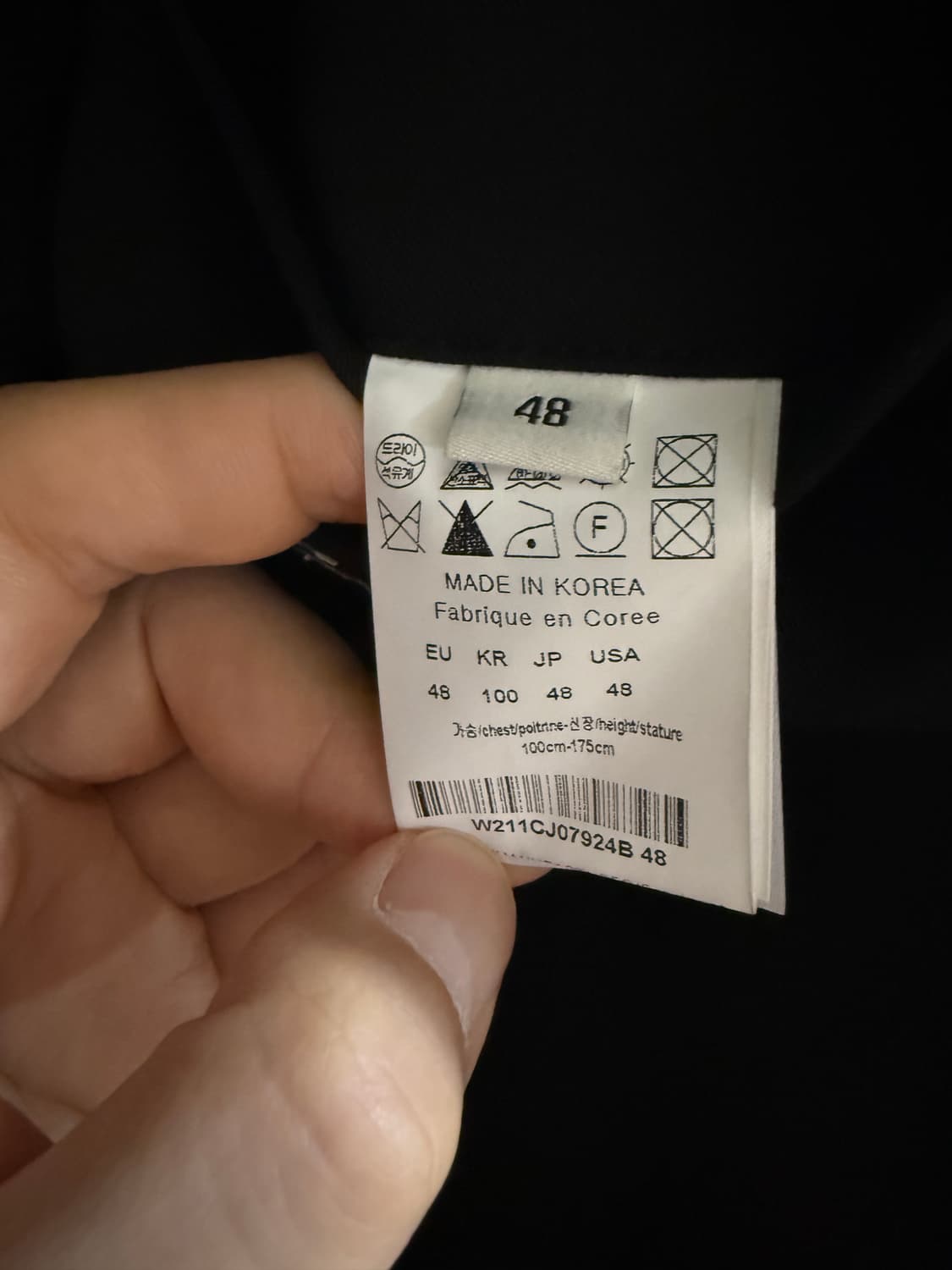 우영미 턴업 자켓 블레이저 48 상품이미지6