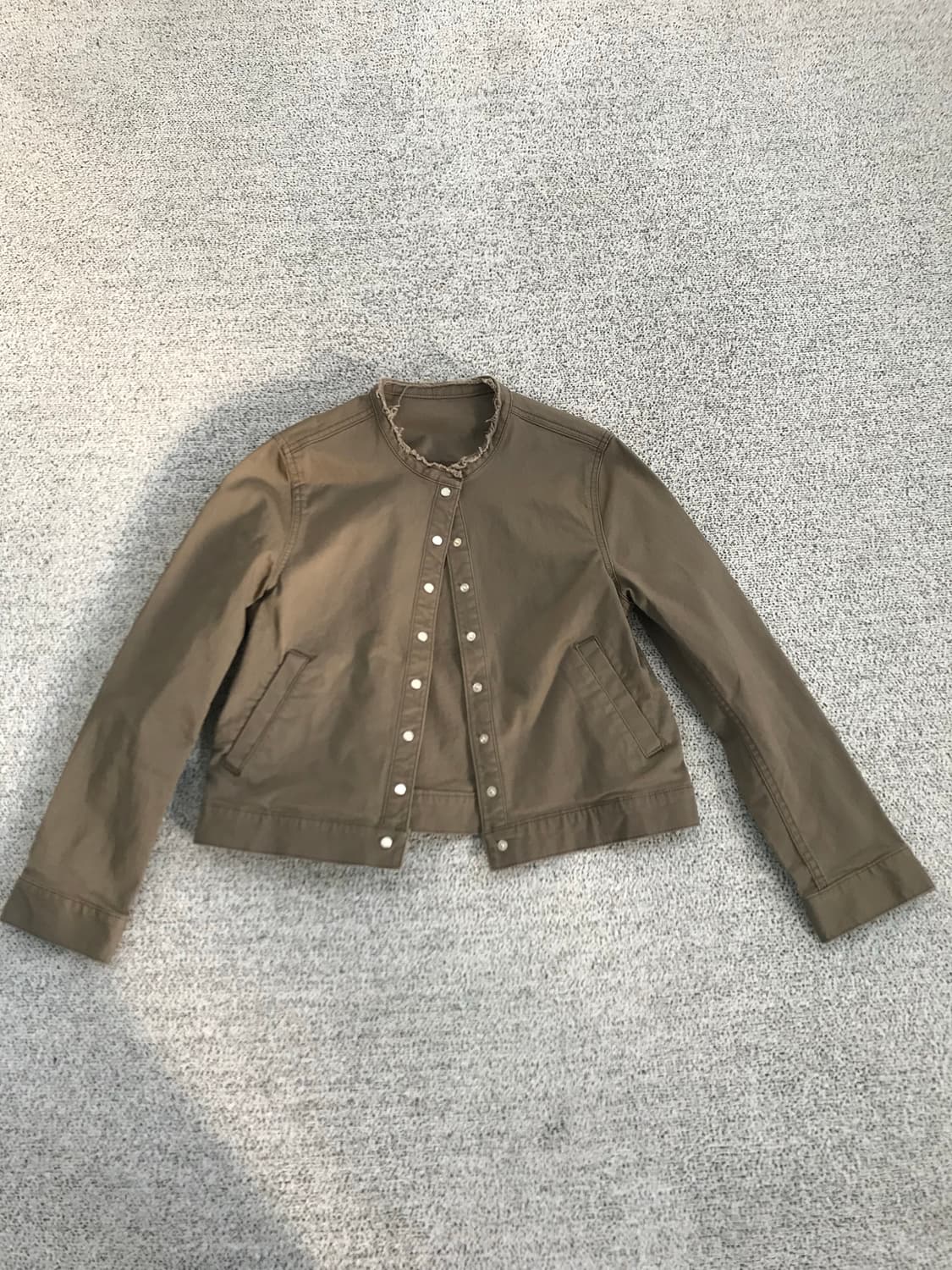 웨스턴 크롭 자켓 상품이미지2