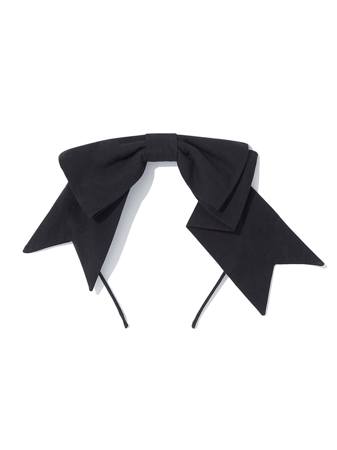 [ashley wailliams] 애슐리 윌리엄스 블랙 보우 헤어 밴드 상품이미지1