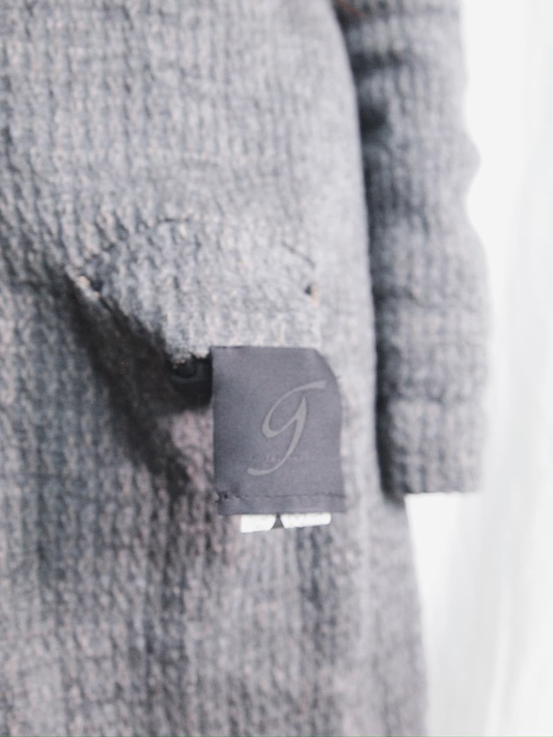 트랜짓 아방가르드 아티저널 스모킹코트 상품이미지5