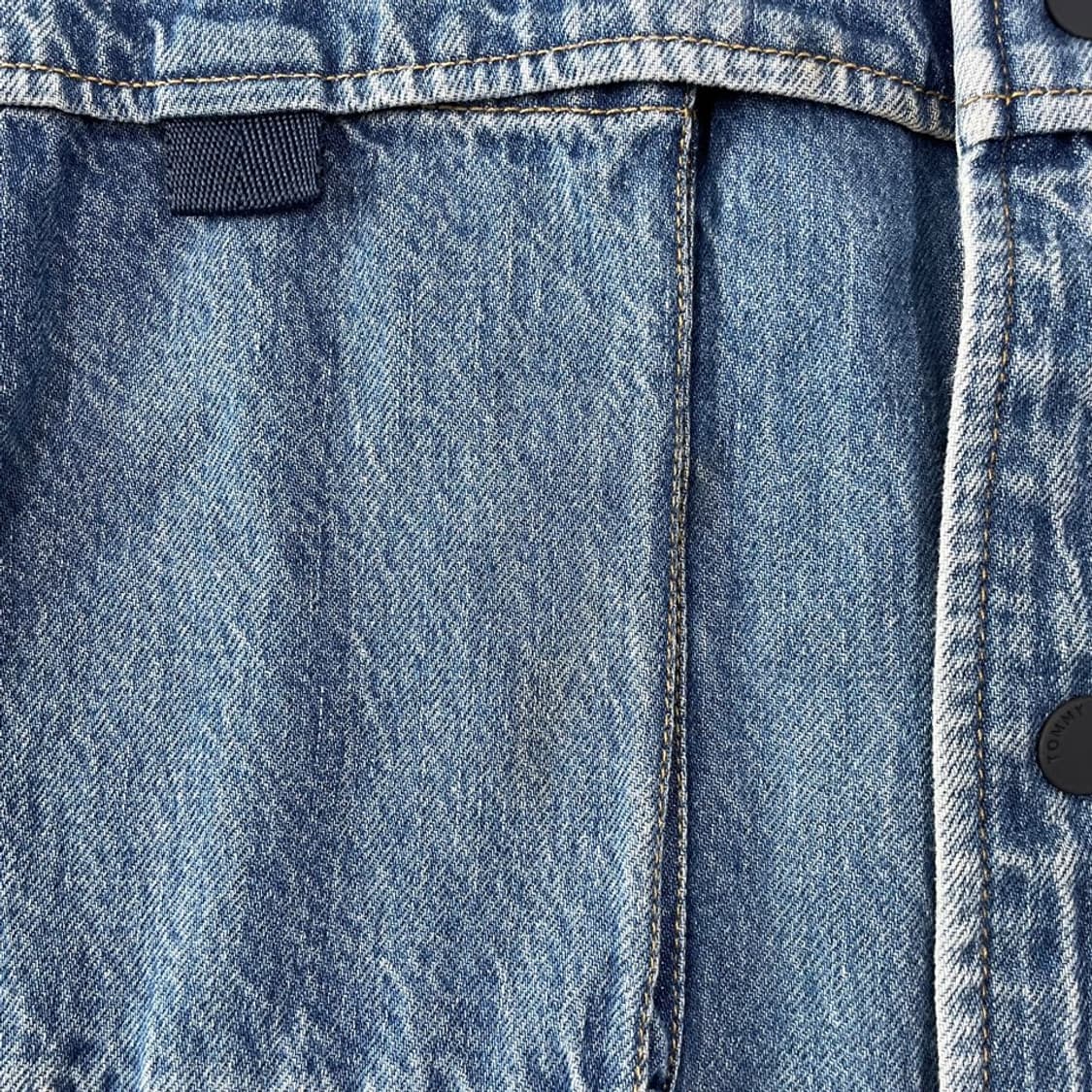 L 타미힐피거 데님 반팔셔츠 상품이미지9