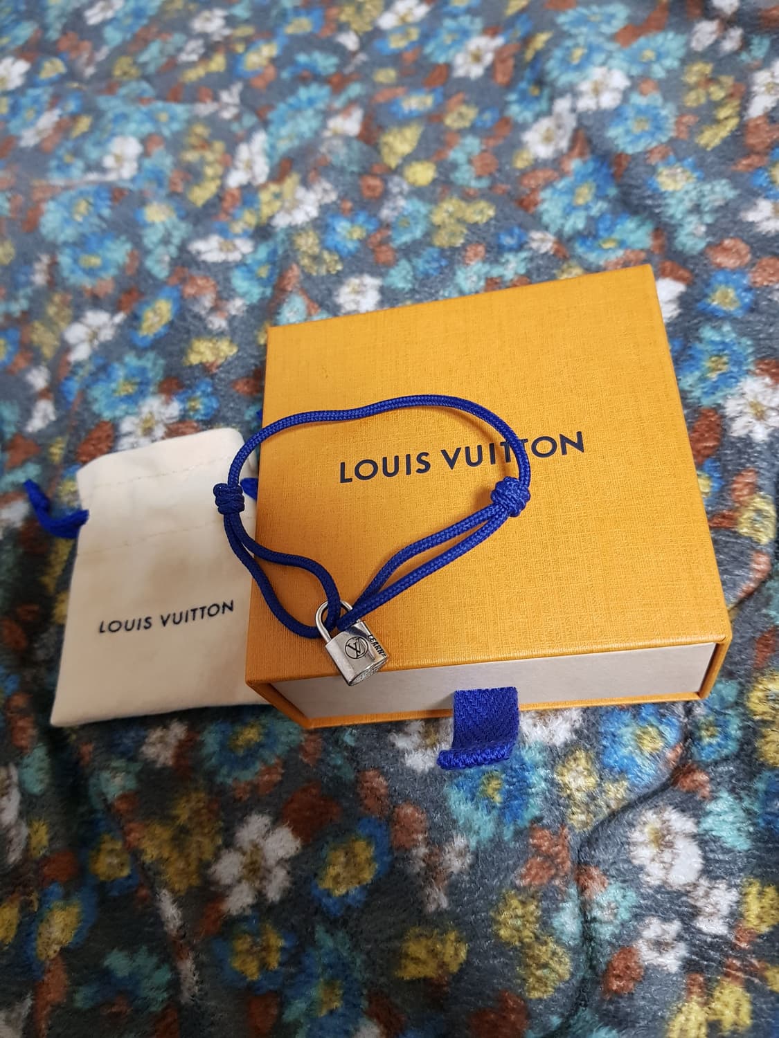 루이비통 실버 락킷 브레이슬릿 팔찌 상품이미지6