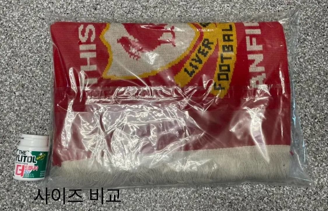 리버풀 머플러 빅사이즈 200x40 안필드 상품이미지3