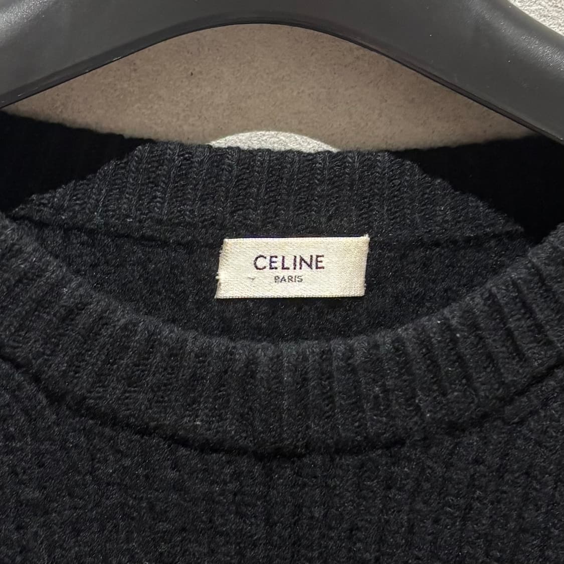 S/셀린느 리브드 울 니트 상품이미지2