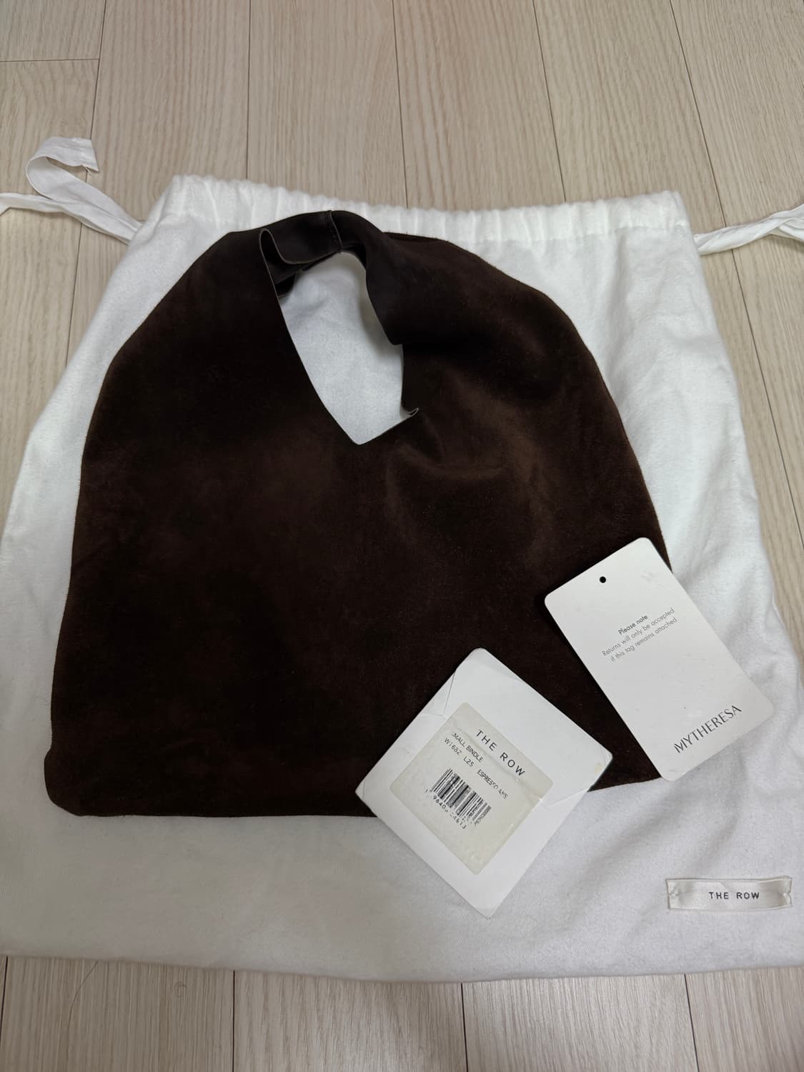 The row bindle bag S 상품이미지1