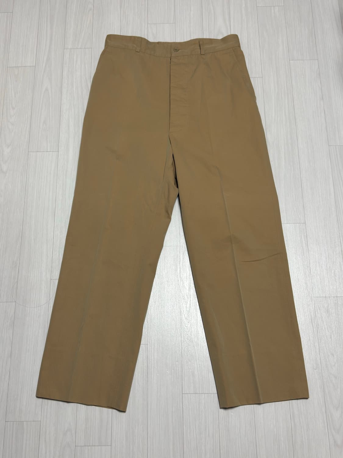 메종 마르지엘라 Maison Margiela 베이지 코튼 팬츠 48 상품이미지3