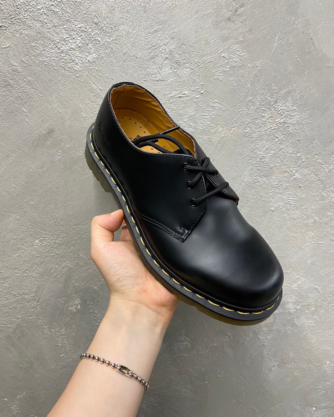[240] Dr.Martens 1461 스무스 블랙 더비슈즈 상품이미지2