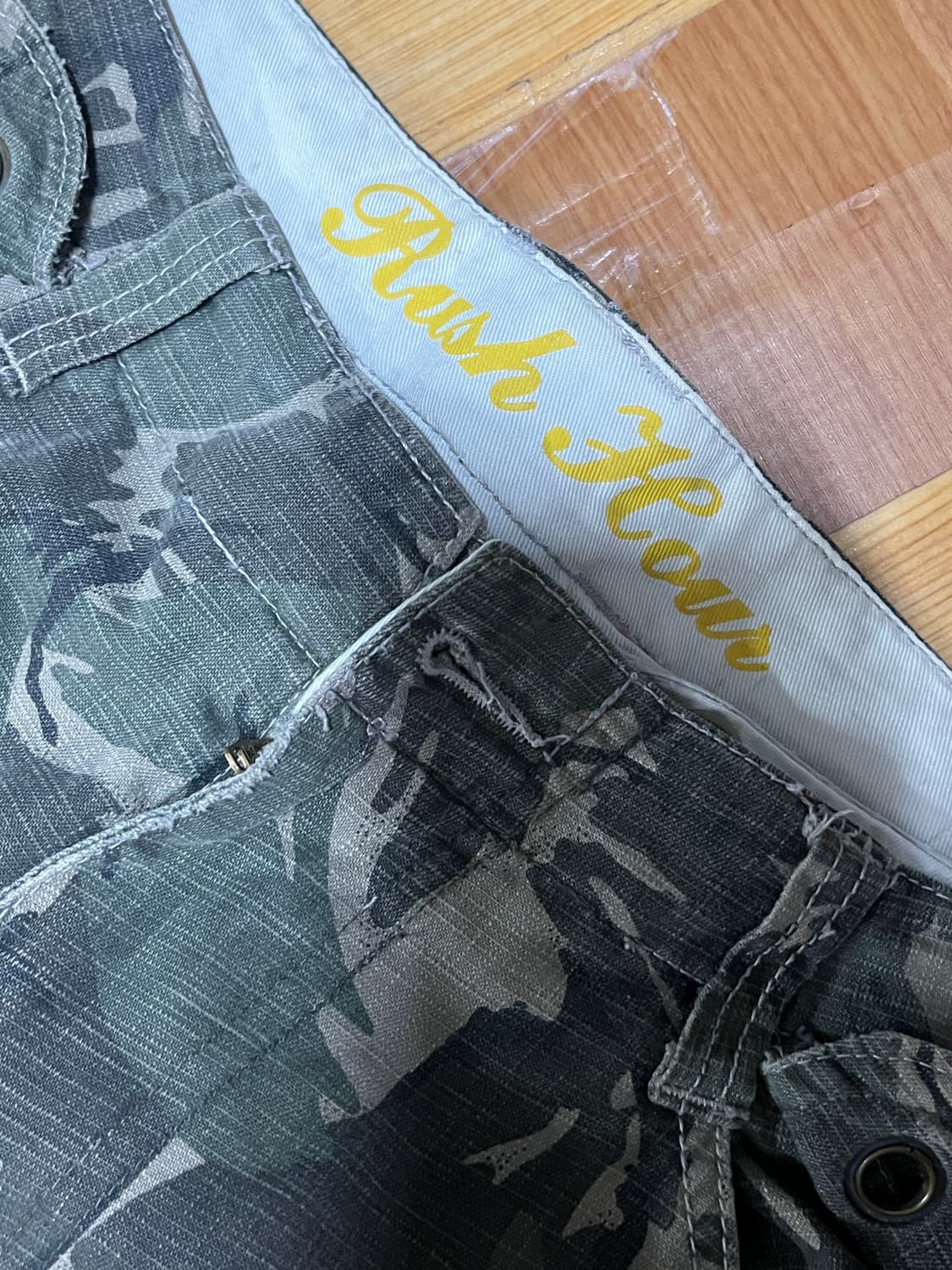 밀리터리 카고 팬츠 상품이미지6