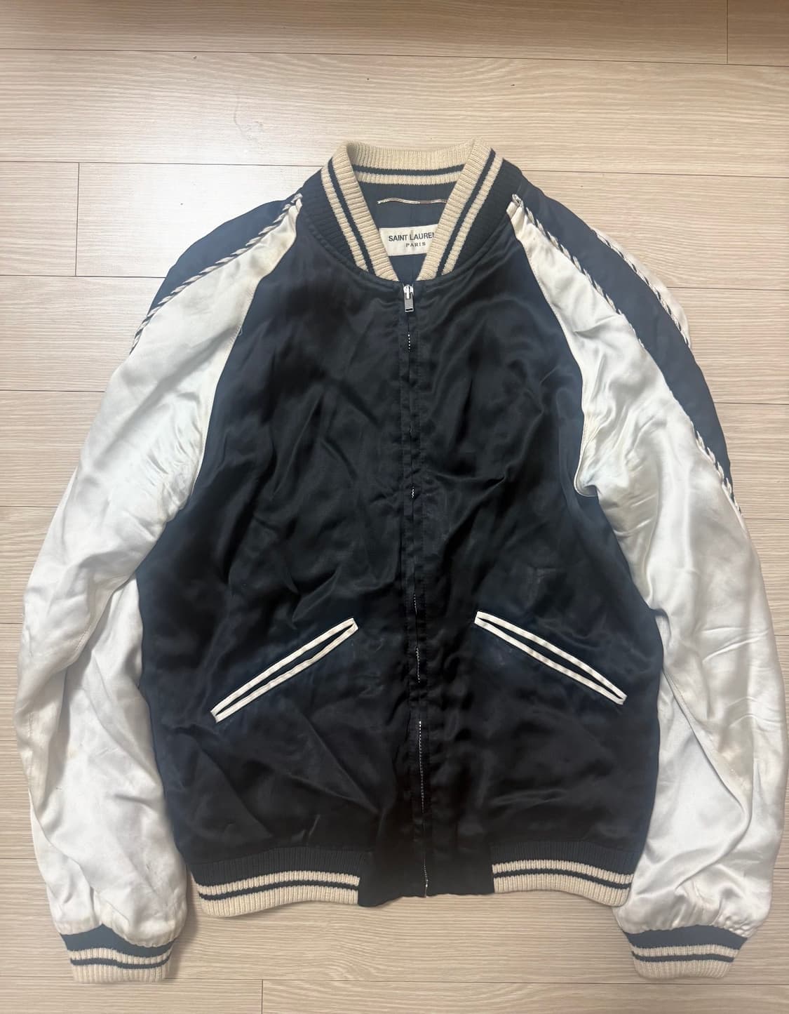 (46) Saint Laurent 블러드러스터 자켓 상품이미지2