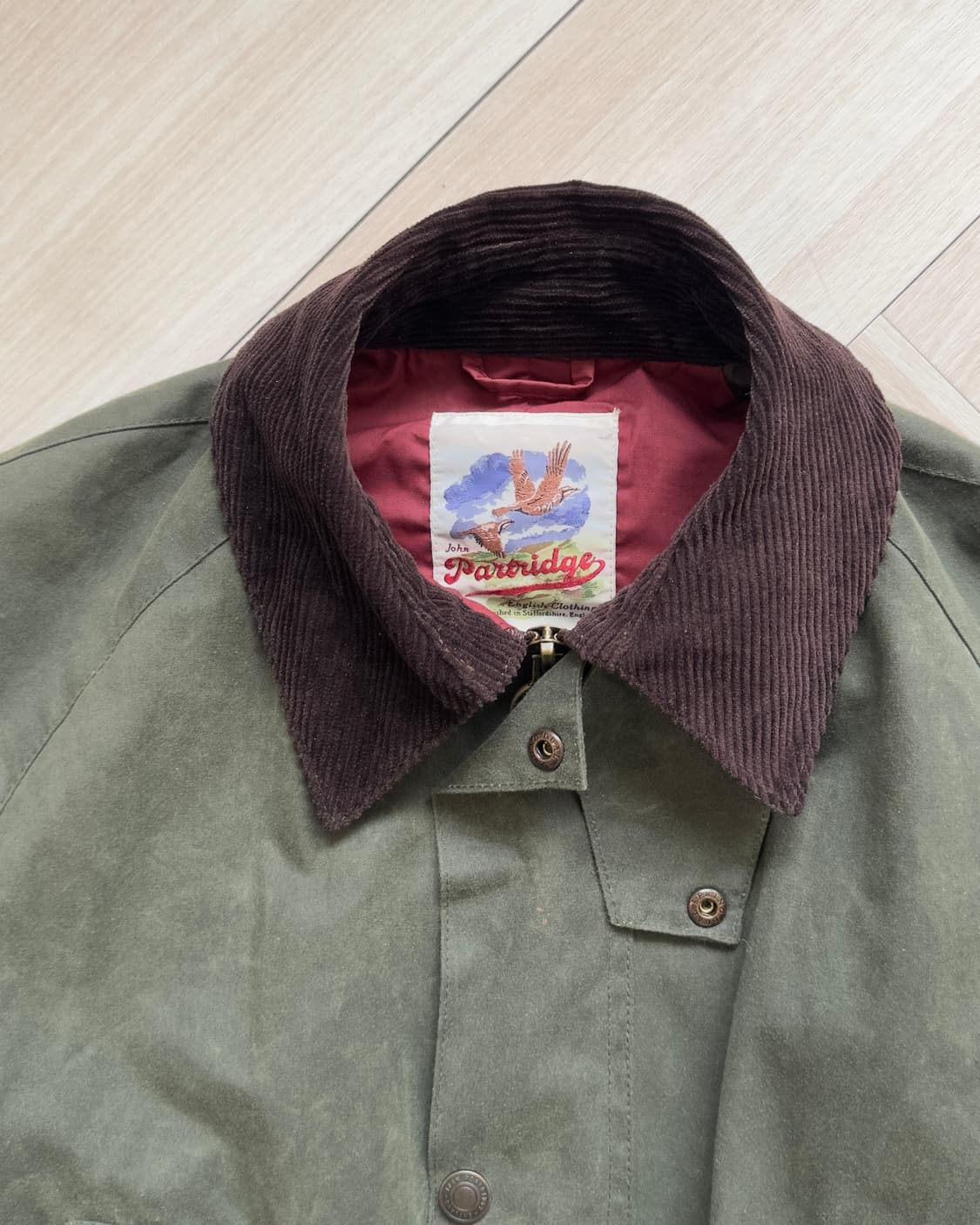 [Vintage] Waxed Cotton Field Jacket  상품이미지2